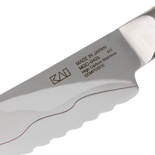 Kai Seki Magoroku Composite Bread Knife 23 cm