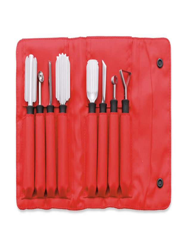 Triangle Carving Set Special 8 pieces