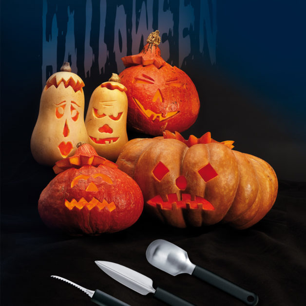 Triangle Carving Set For Pumkins 3 pieces