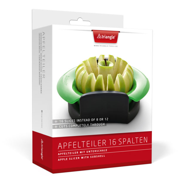 Triangle Apple Slicer for 16 Slices