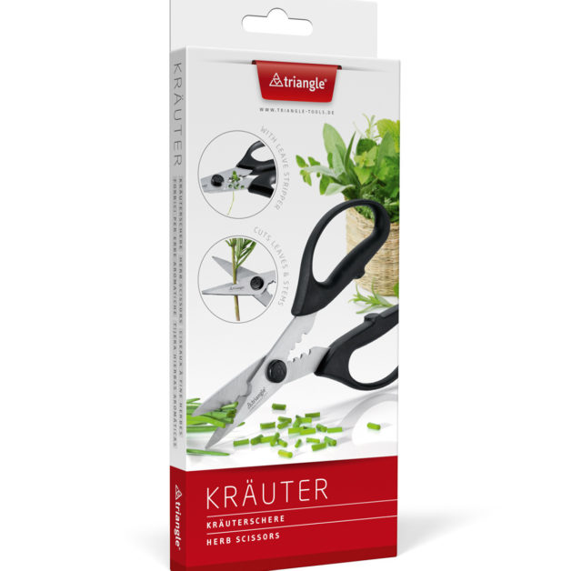 Triangle Herb and Kitchen Shears