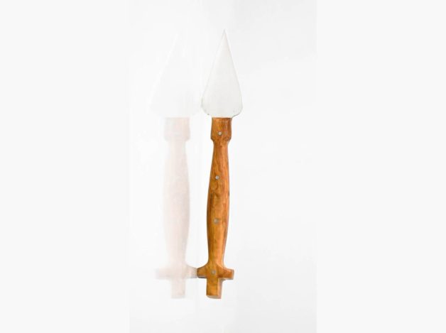 Spear(liturgy) with olive wood tree handle