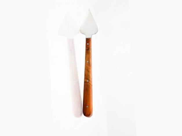 Spear(liturgy) with rose wood tree handle