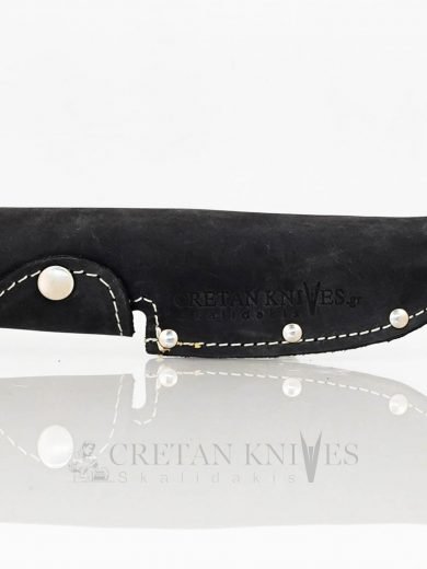 Traditional handcrafted leather sheath