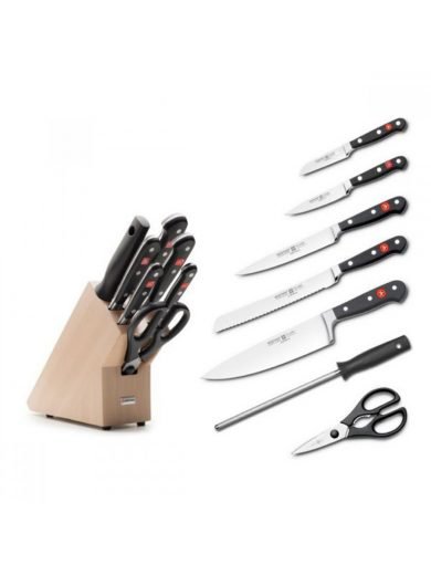 Wusthof Classic Knife Block 7 Piece Set