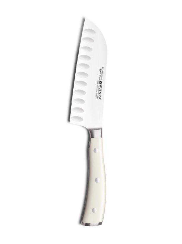 Wusthof Classic Ikon Creme Μαχαίρι Γενικής Χρήσης Santoku Με Εσοχές Σε Διάφορα Μεγέθη