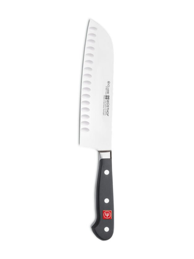 Wusthof Classic Μαχαίρι Λαχανικών Santoku Με Εσοχές Σε Διάφορα Μεγέθη