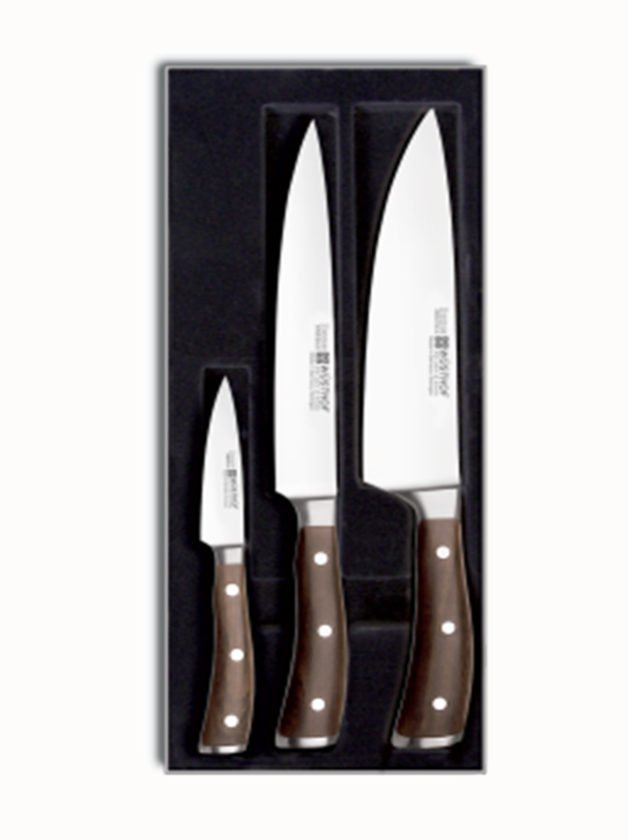 Wusthof Ikon Knife Set 3 Pieces