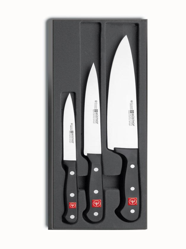 Wusthof Gourmet Knife 3 Pieces Set