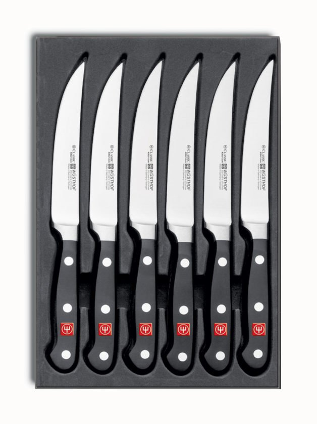 Wusthof Classic Steak Knife 6 Piece Set