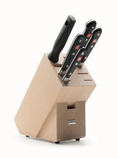 Wusthof Classic Knife Block 5 Pieces Set