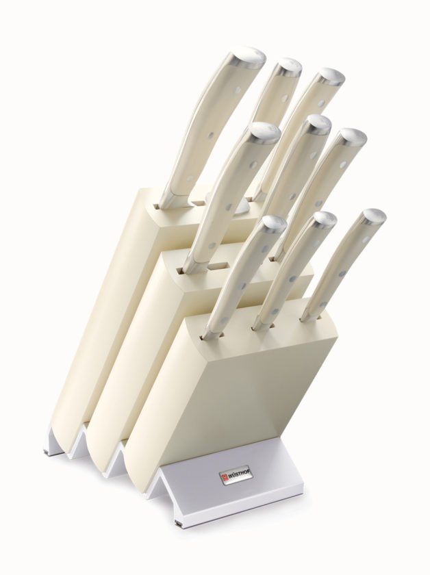 Wusthof Classic Ikon Creme Knife Block 9 pcs Set