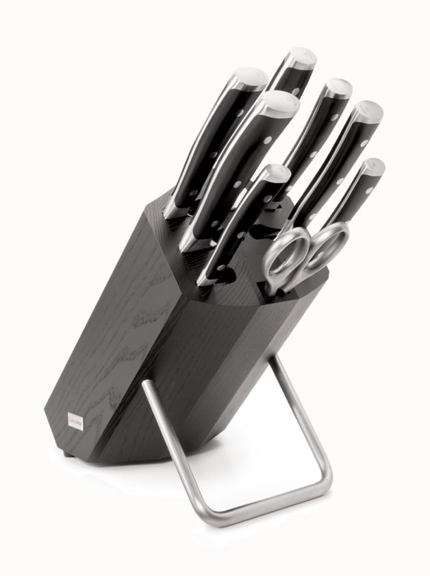 Wusthof Classic Ikon Knife Block 8 pcs. Set