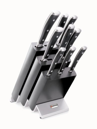 Wusthof Classic Ikon Knife Block 9 pcs