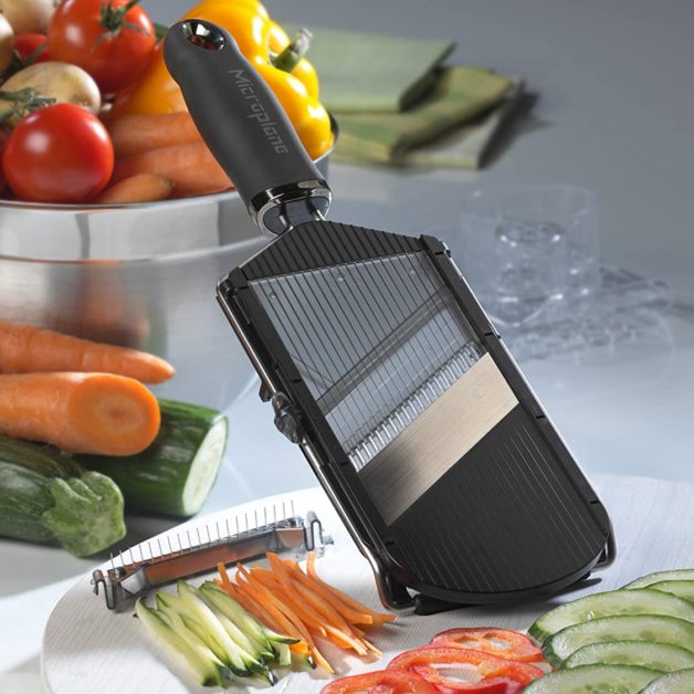 Microplane Adjustable Vegetable Slicer Julienne Blade