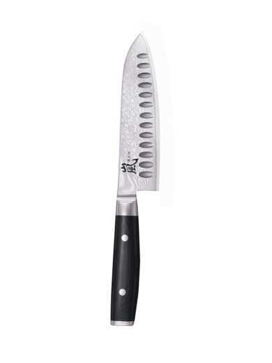 Yaxell Ran Santoku Knife Hollow Edge 16,5 cm