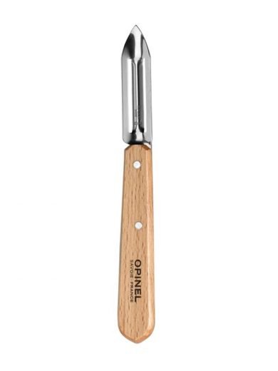 Opinel Les Essentiels Peeler N°115 With Beech Handle