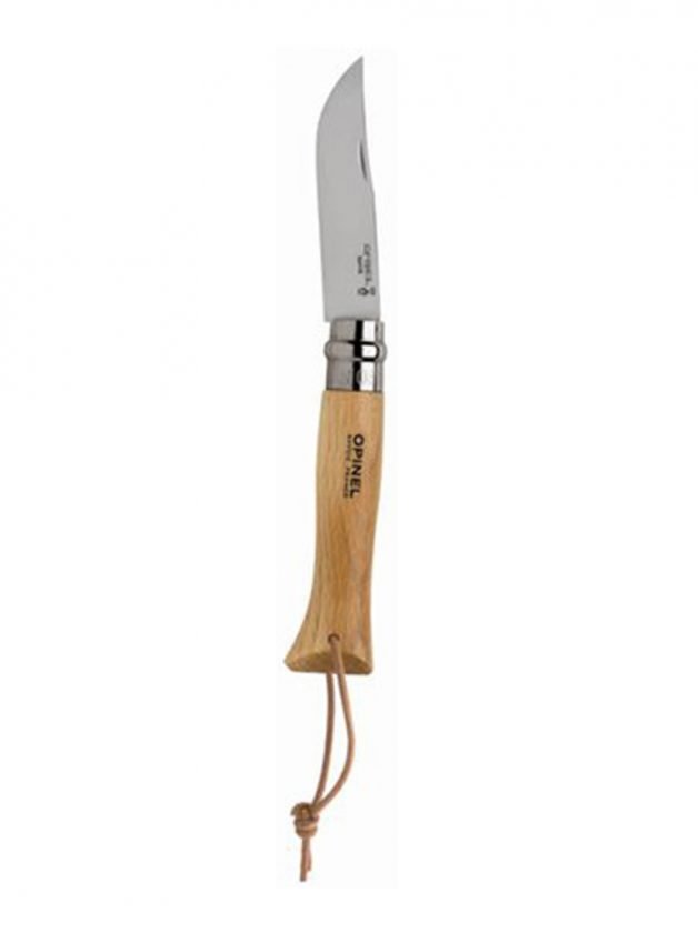 Opinel Traditional Inox Pocket Knife Βaroudeur N°07