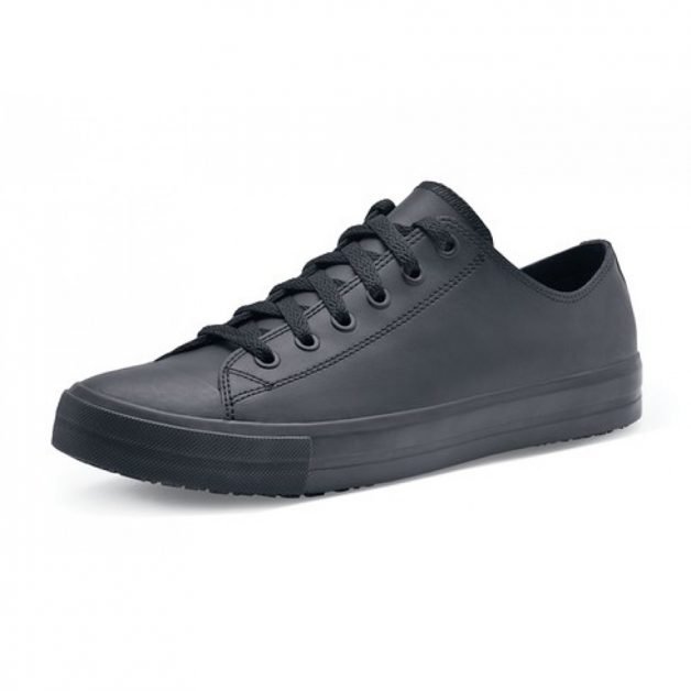 Shoes For Crews Delray-Leather Unisex Black