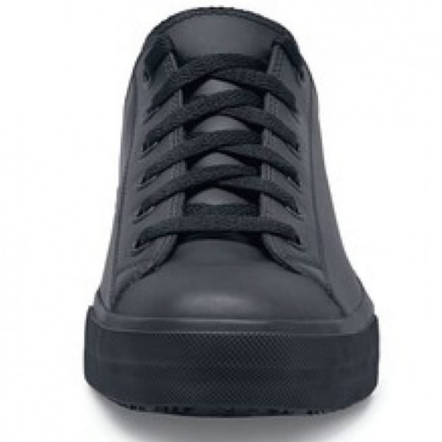 Shoes For Crews Delray-Leather Unisex Black