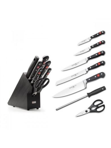 Wusthof Classic Knife Block 7 Pieces Set