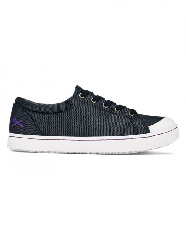 Shoes For Crews Maven Παπούτσι Γυναικείο Μαύρο Άσπρο