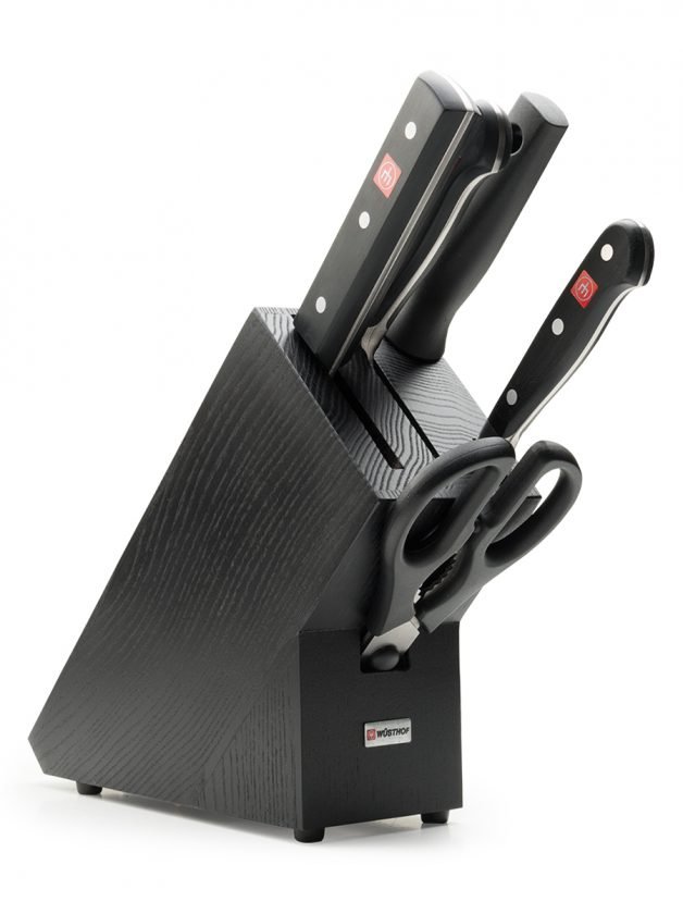 Wusthof Classic Knife Block 5 Pieces Set