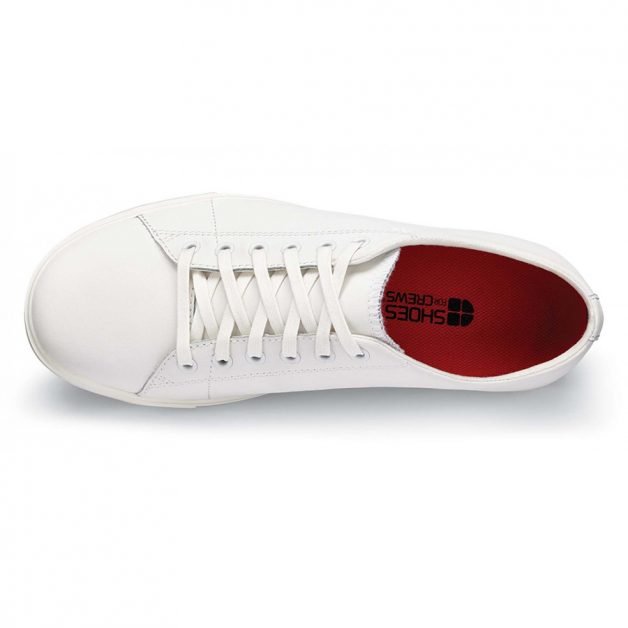 Shoes For Crews Old School IV Unisex White