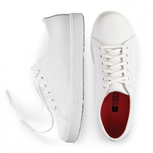 Shoes For Crews Old School IV Unisex White