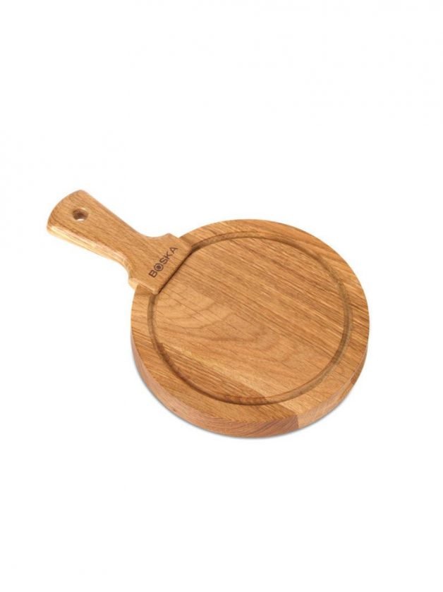 Boska, European Οak, Cheese Serving Board Round 24 x 16 x 2 cm