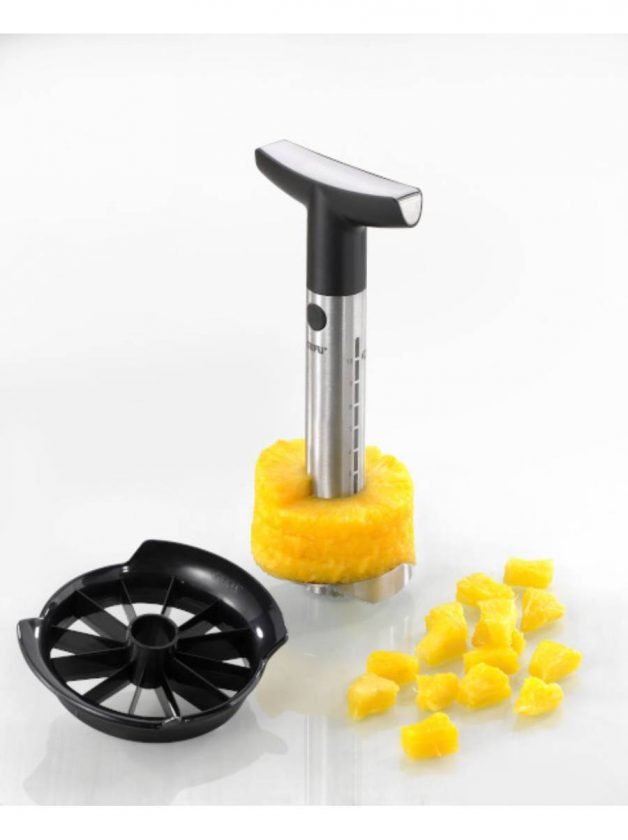 Gefu Pineapple Slicer PROFESSIONAL incl. Small Piece cutter