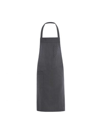 Giblor's Bib Apron Long Louvre With Stripes Various Colors