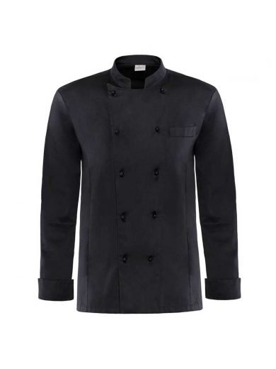 Giblor's Chef Jacket Luxsatin Raphael Grey