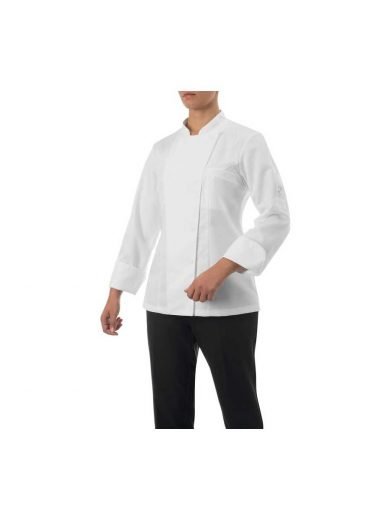 Giblor's Chef Jacket Marylin White