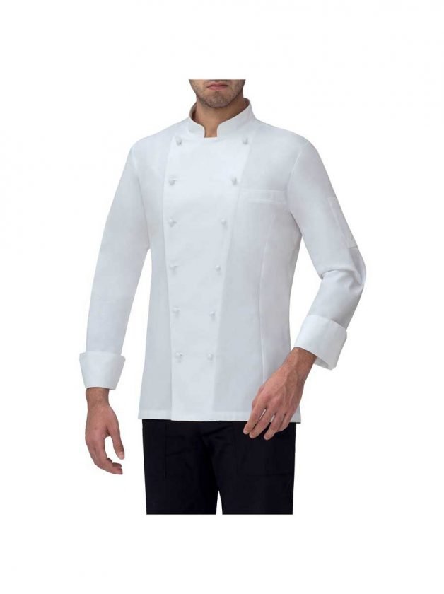 Giblor's Chef Jacket Executive Chef White