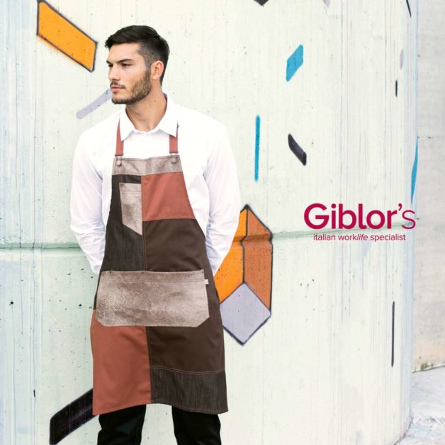 Giblor's Bib Apron California Various Sizes