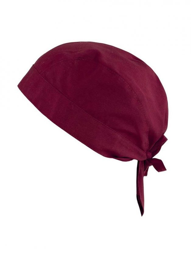 Giblor's Chef Bandana Bordeaux