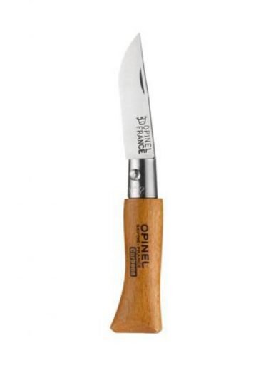 Opinel Traditional Carbon Steel Pocket Knife Various Sizes