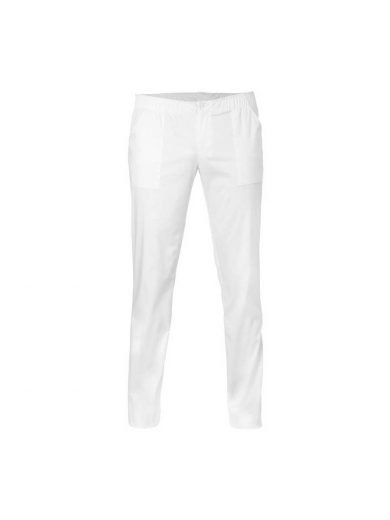 Giblor's Chef Trousers Enoch White