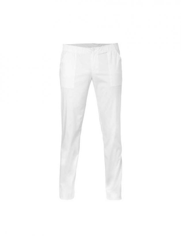 Giblor's Chef Trousers Enoch White