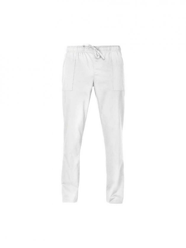 Giblor's Chef Trousers Rodi White