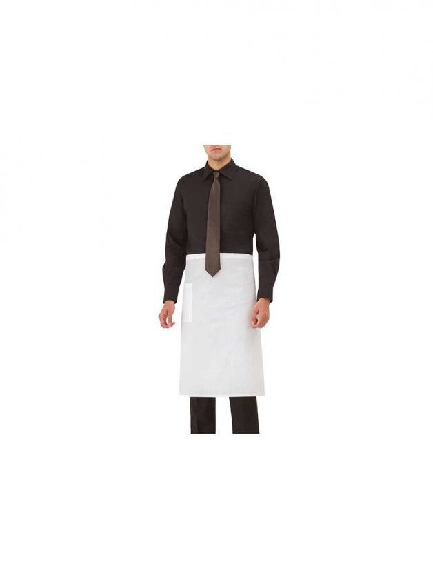 Giblor's Waist Apron Mosca White