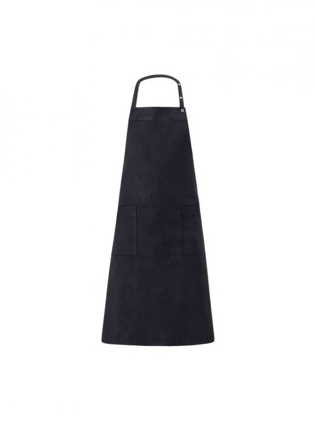 Giblor's Bib Apron Long Big Black