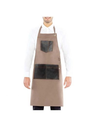 Giblor's Bib Apron Long Manchetser Taupe Various Colors