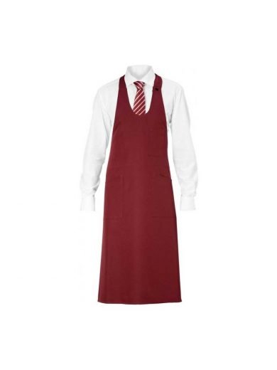 Giblor's Bib Apron Long Ferrara Various Colors