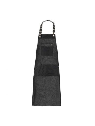 Giblor's Bib Apron Long Tuscon Black