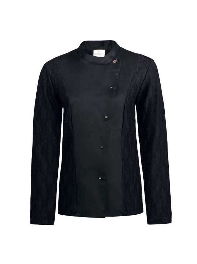 Giblor's Chef Jacket Minerva Black