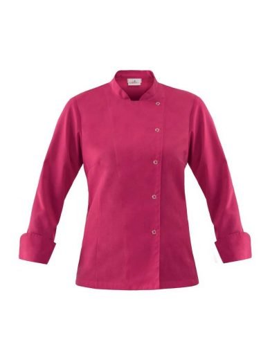 Giblor's Chef Jacket Gloria Fuchsia