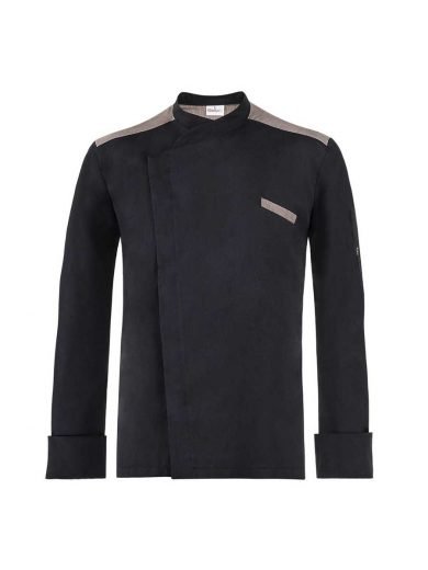 Giblor's Chef Jacket Vulcano Black