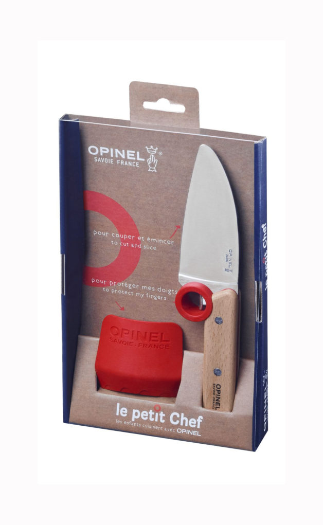 Opinel "Le Petit Chef" Knife and Finger Guard